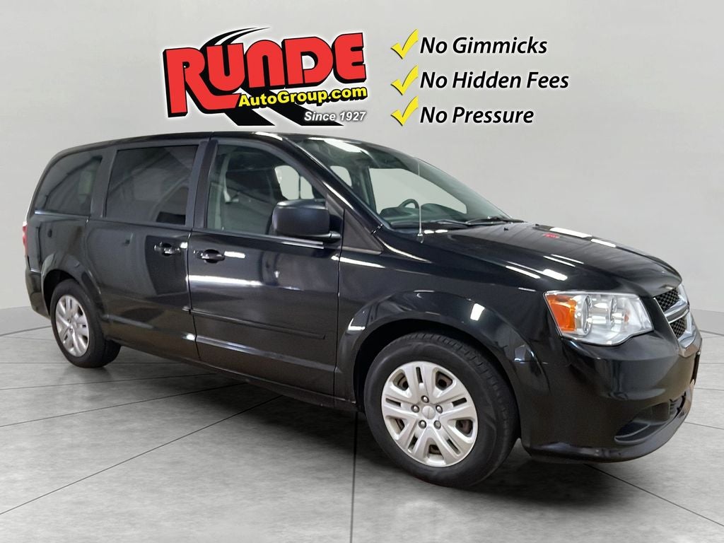 2017 Dodge Grand Caravan