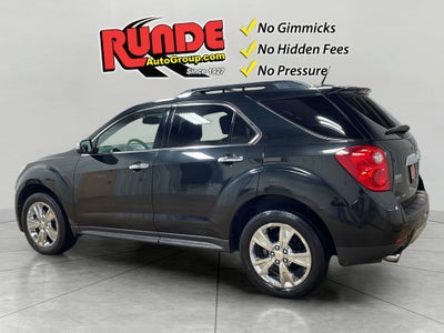 2011 Chevrolet Equinox LTZ