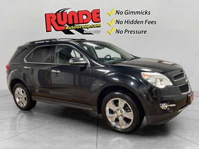 2011 Chevrolet Equinox LTZ