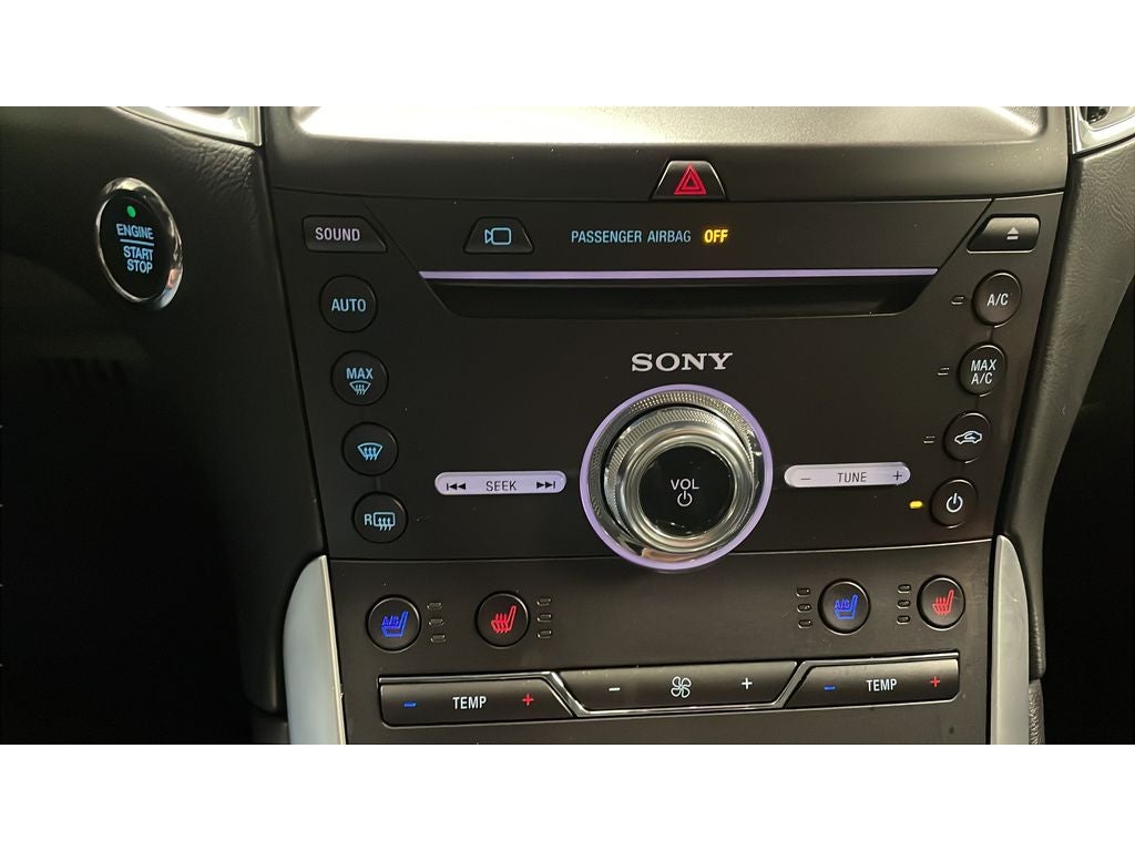 2018 Ford Edge Sport