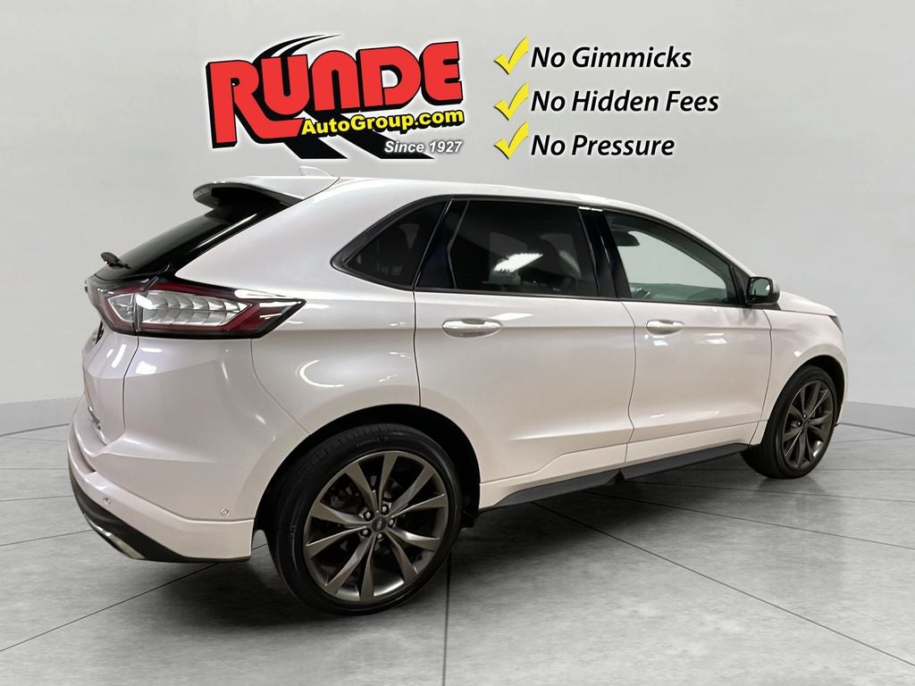 2018 Ford Edge Sport