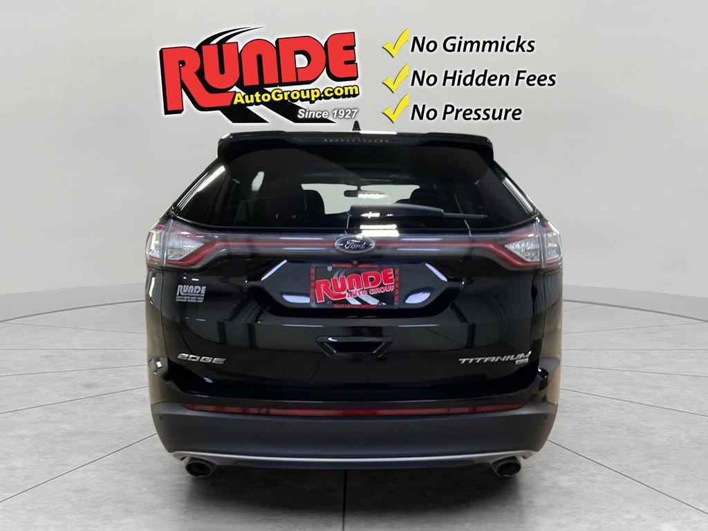 2016 Ford Edge Titanium