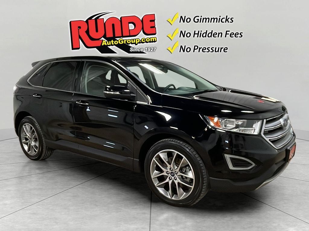 2016 Ford Edge Titanium