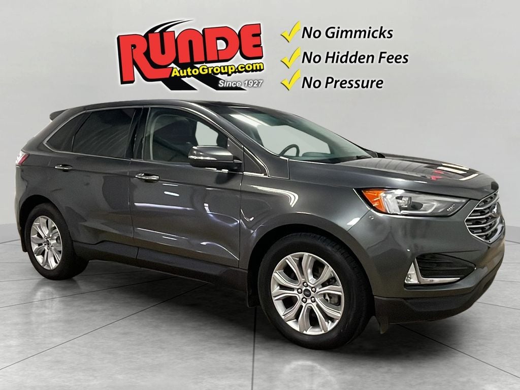 2020 Ford Edge Titanium