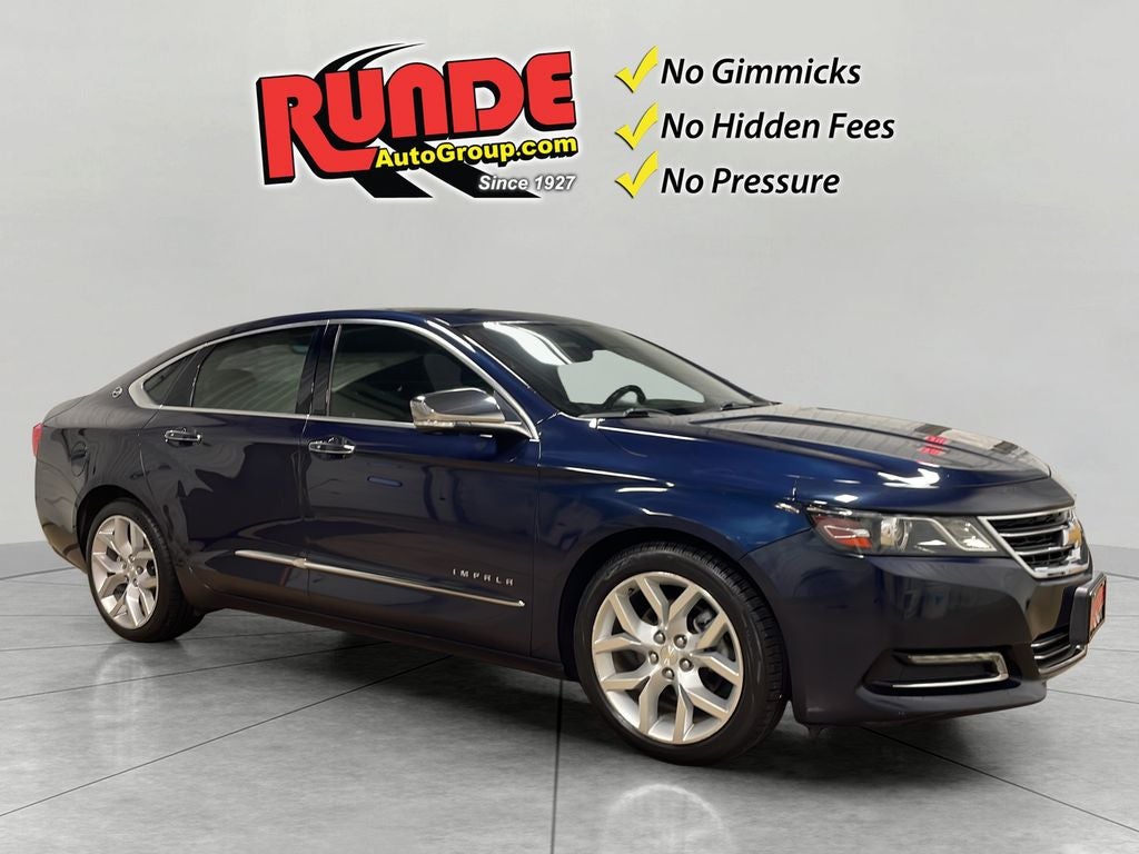 2019 Chevrolet Impala Premier
