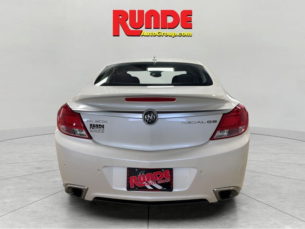 2013 Buick Regal GS
