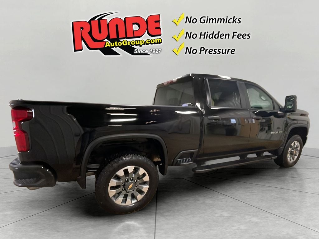 2022 Chevrolet Silverado 2500 HD Custom