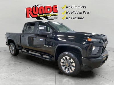 2022 Chevrolet Silverado 2500 HD Custom