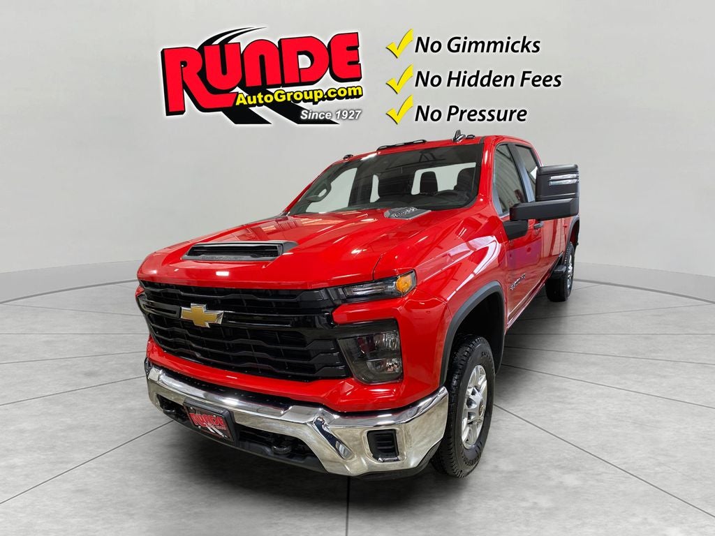 2026 Chevrolet Silverado 2500 HD WT