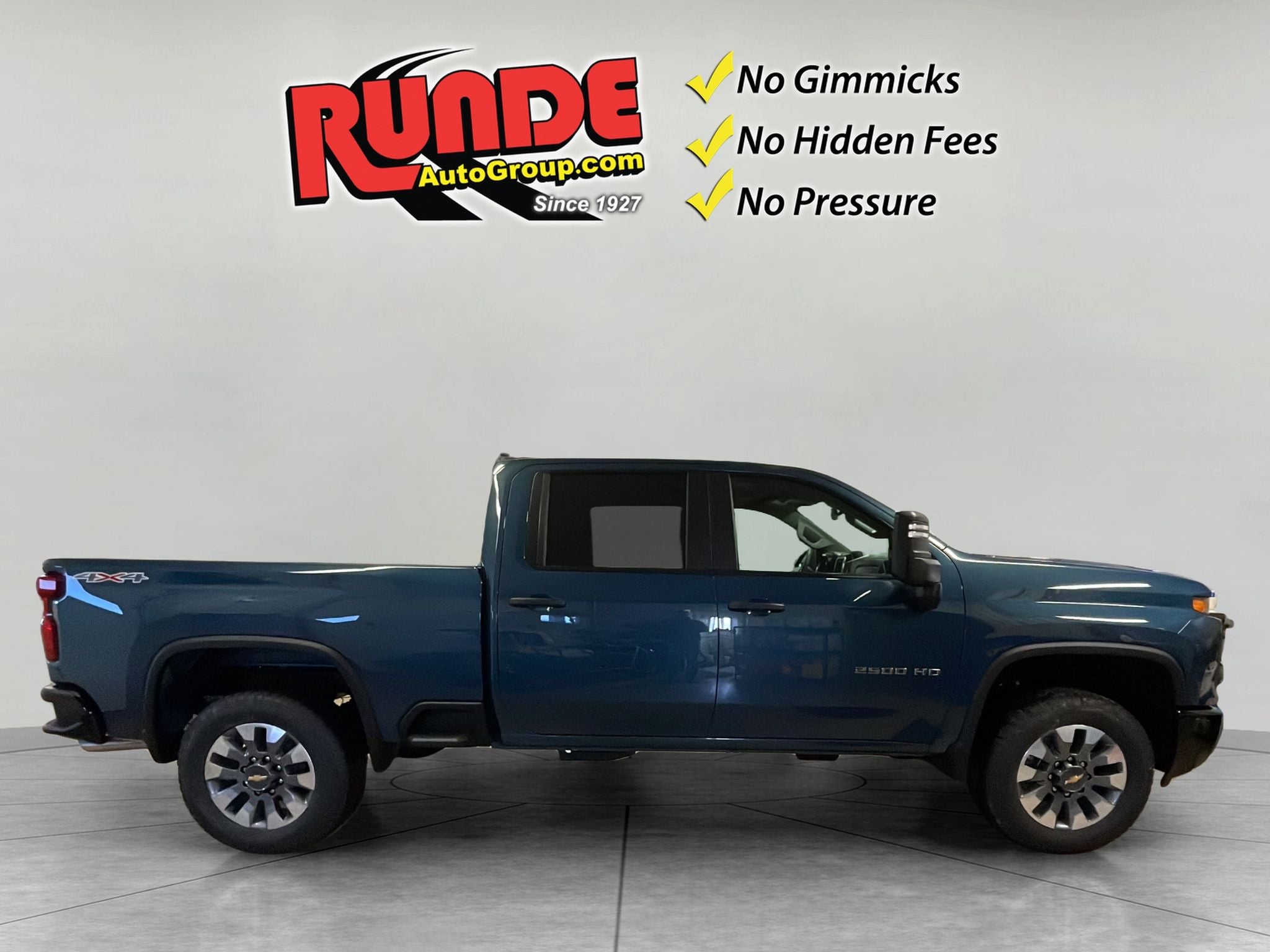 2026 Chevrolet Silverado 2500 HD Custom