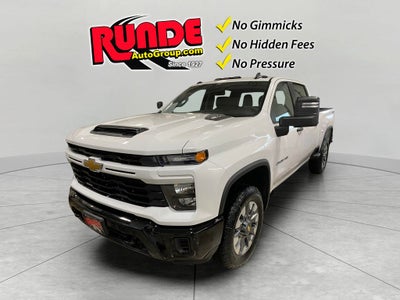 2026 Chevrolet Silverado 2500 HD Custom