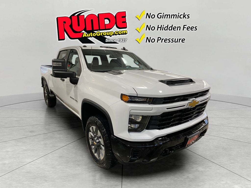 2026 Chevrolet Silverado 2500 HD Custom