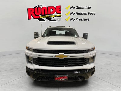2026 Chevrolet Silverado 2500 HD Custom