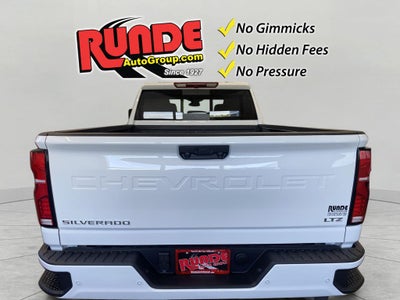 2026 Chevrolet Silverado 2500 HD LTZ