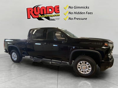 2025 Chevrolet Silverado 2500 HD LTZ