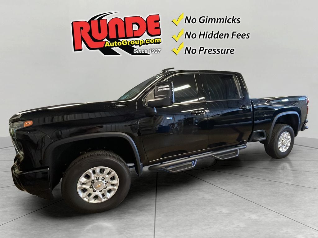 2025 Chevrolet Silverado 2500 HD LTZ