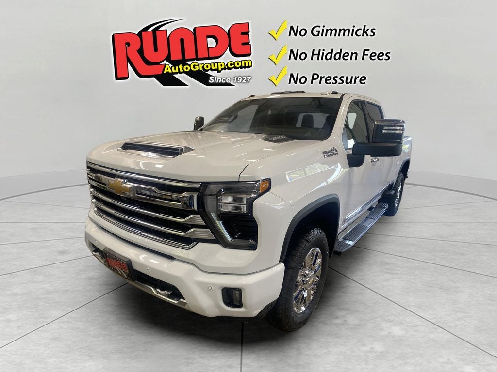 2026 Chevrolet Silverado 2500 HD High Country