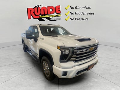 2026 Chevrolet Silverado 2500 HD High Country