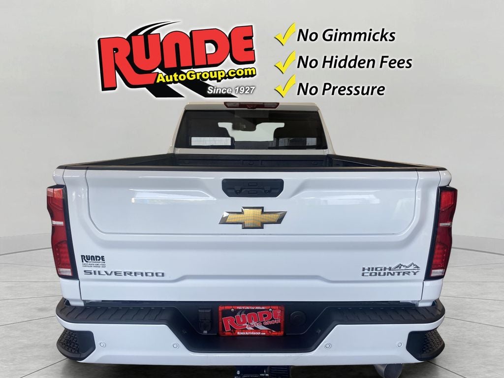 2026 Chevrolet Silverado 2500 HD High Country