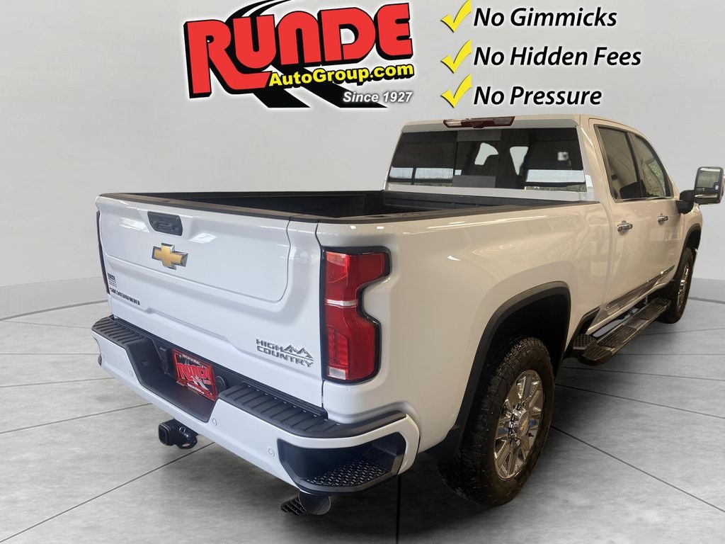 2026 Chevrolet Silverado 2500 HD High Country