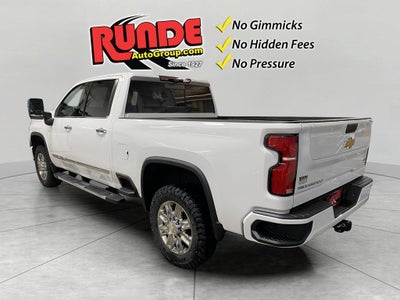 2026 Chevrolet Silverado 2500 HD High Country