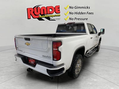 2026 Chevrolet Silverado 2500 HD High Country