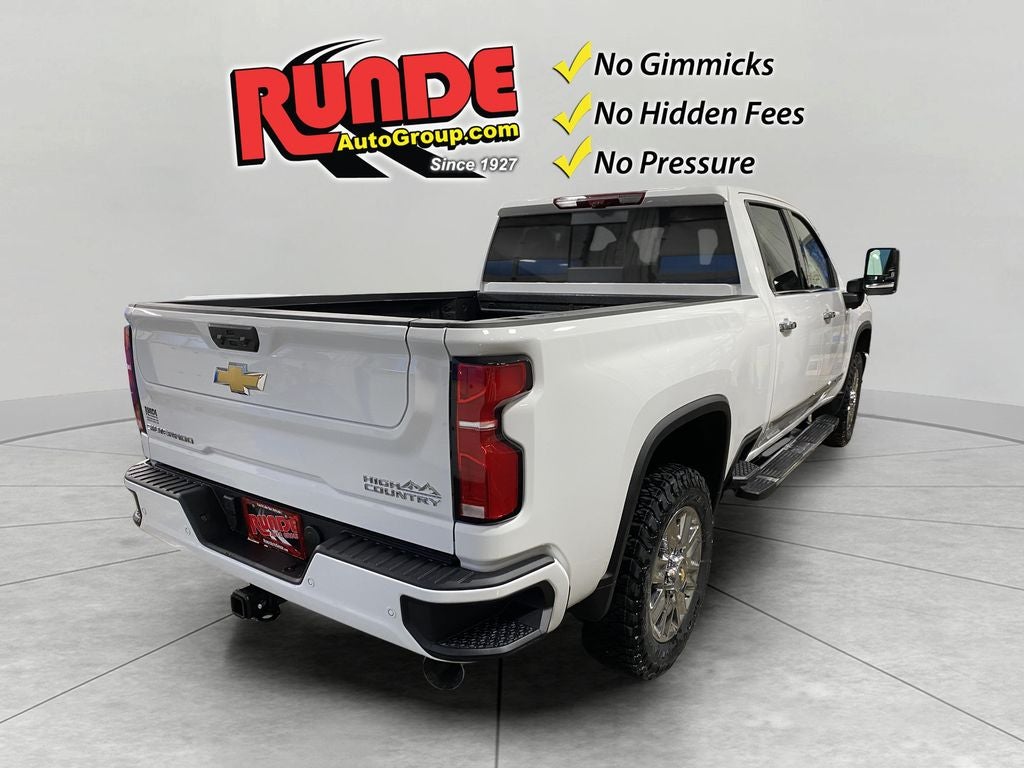 2026 Chevrolet Silverado 2500 HD High Country