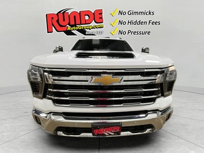 2025 Chevrolet Silverado 3500 HD LTZ