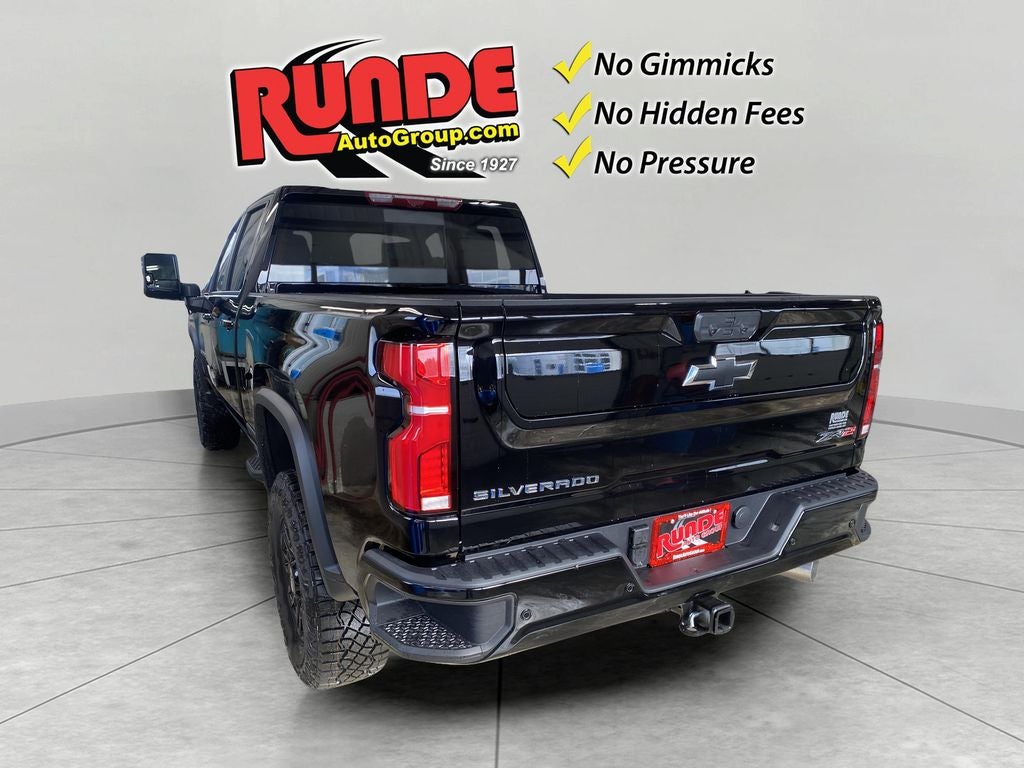 2026 Chevrolet Silverado 2500 HD ZR2