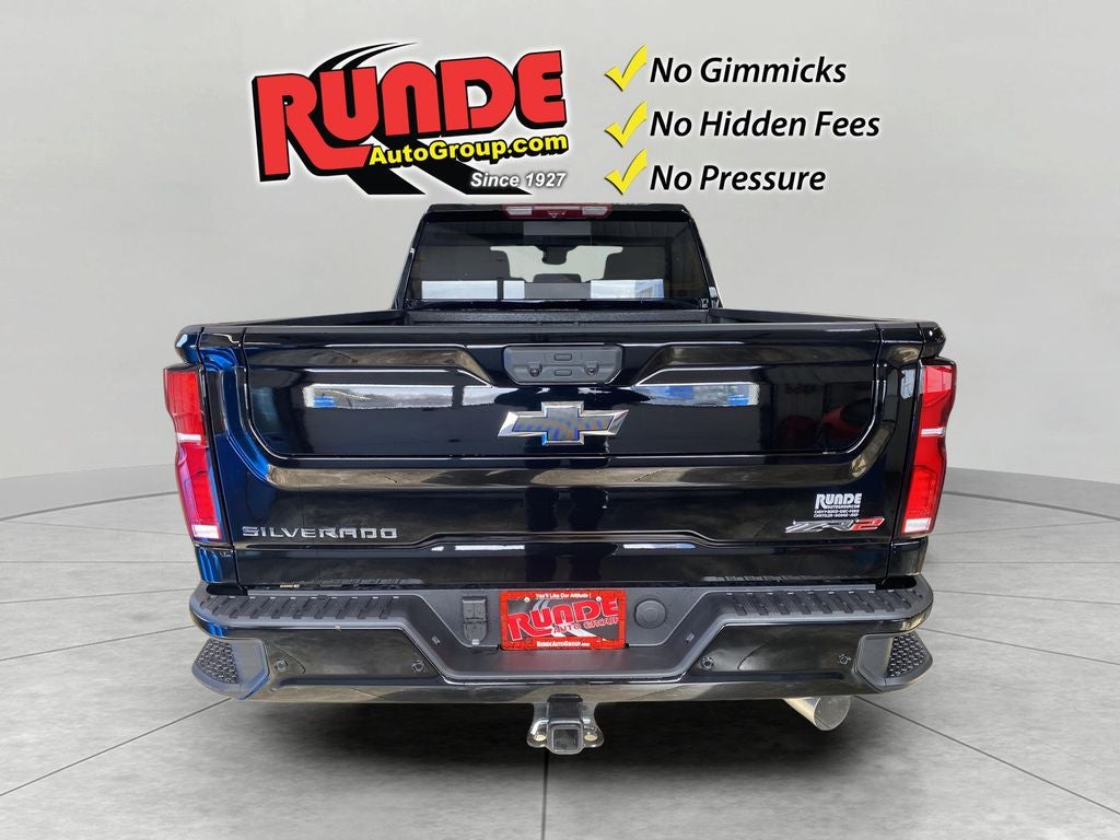 2026 Chevrolet Silverado 2500 HD ZR2