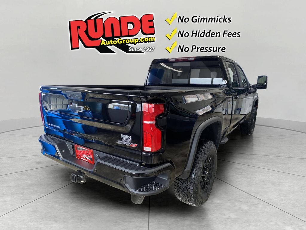 2026 Chevrolet Silverado 2500 HD ZR2