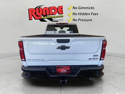 2026 Chevrolet Silverado 2500 HD ZR2