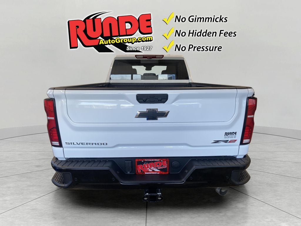 2026 Chevrolet Silverado 2500 HD ZR2