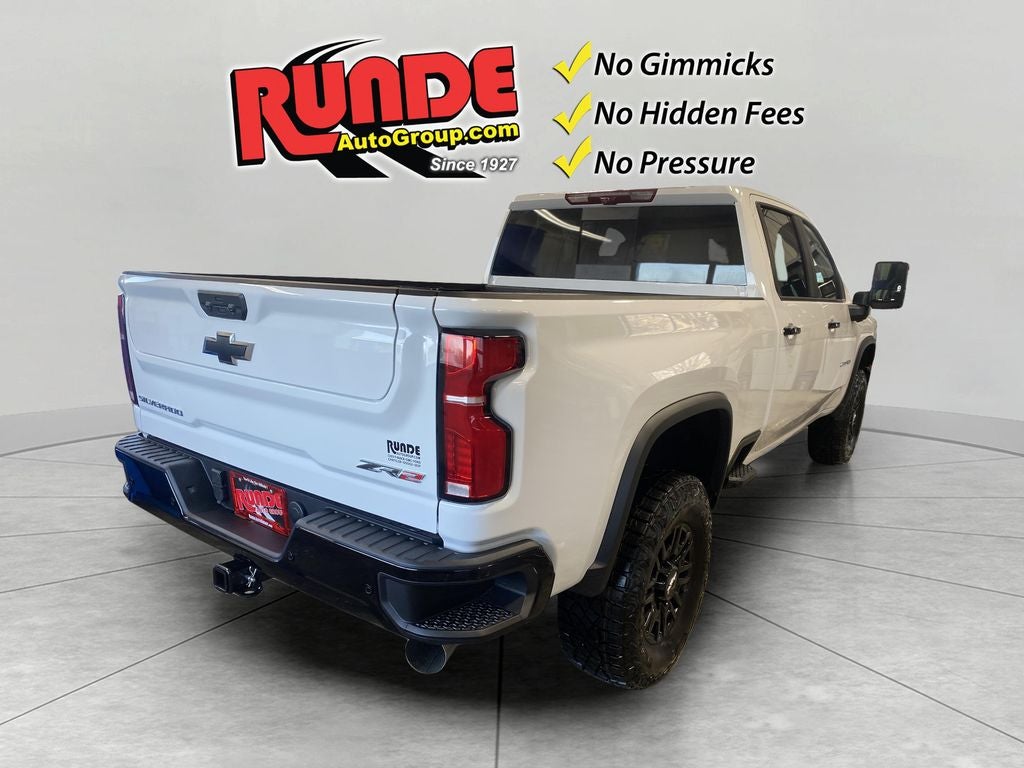 2026 Chevrolet Silverado 2500 HD ZR2