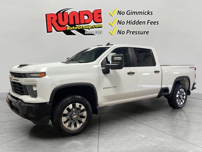 2024 Chevrolet Silverado 2500 HD Custom