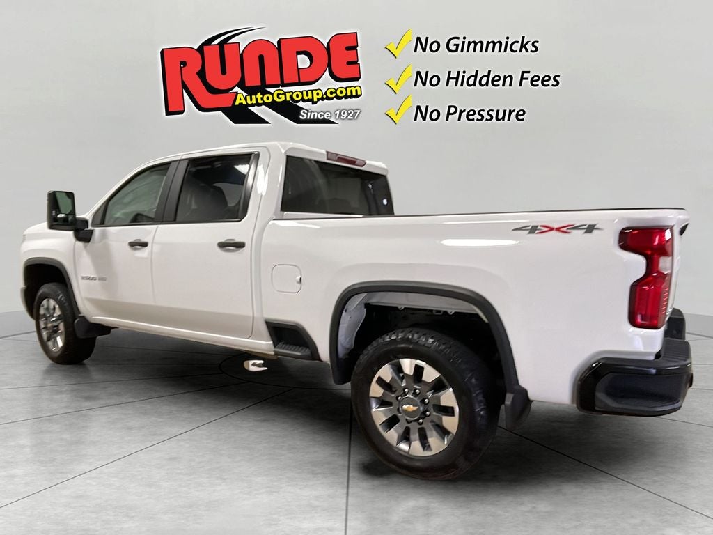 2024 Chevrolet Silverado 2500 HD Custom