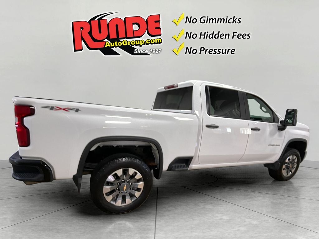 2024 Chevrolet Silverado 2500 HD Custom