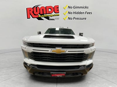 2024 Chevrolet Silverado 2500 HD Custom