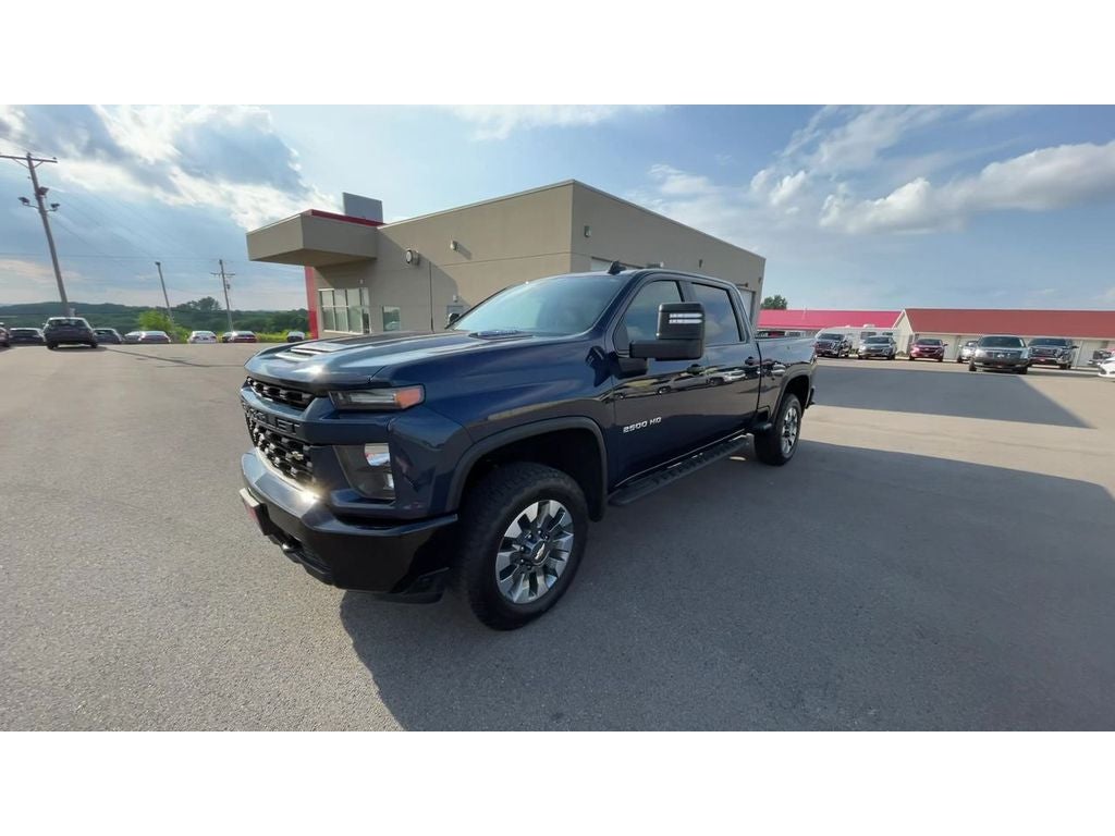 2022 Chevrolet Silverado 2500 HD Custom