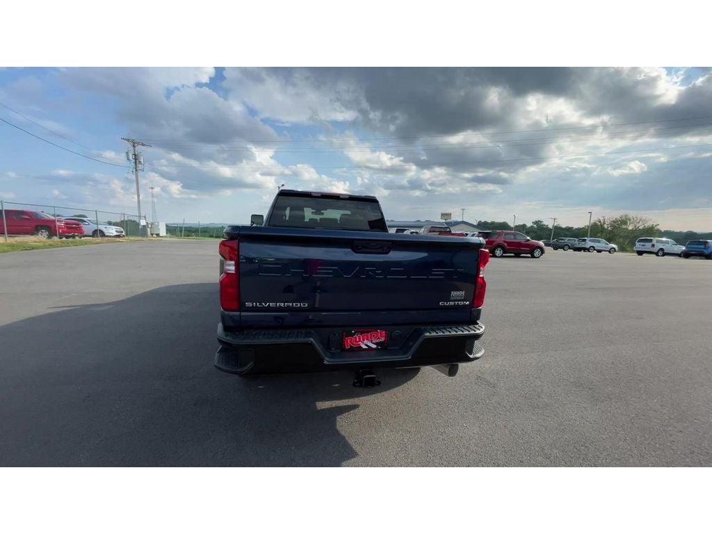 2022 Chevrolet Silverado 2500 HD Custom