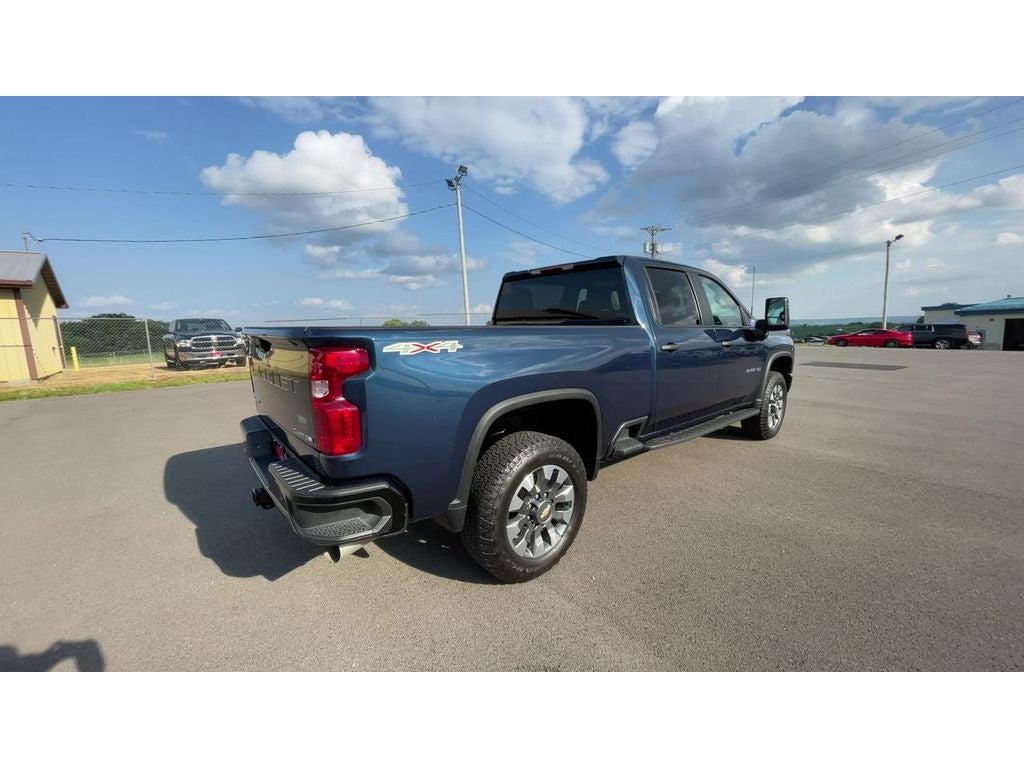 2022 Chevrolet Silverado 2500 HD Custom