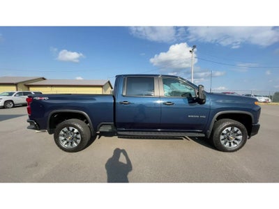 2022 Chevrolet Silverado 2500 HD Custom