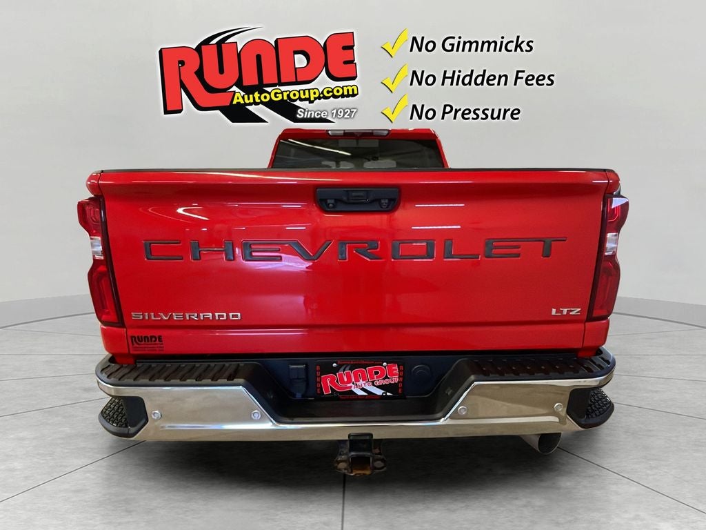 2022 Chevrolet Silverado 2500 HD LTZ