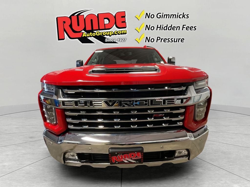 2022 Chevrolet Silverado 2500 HD LTZ