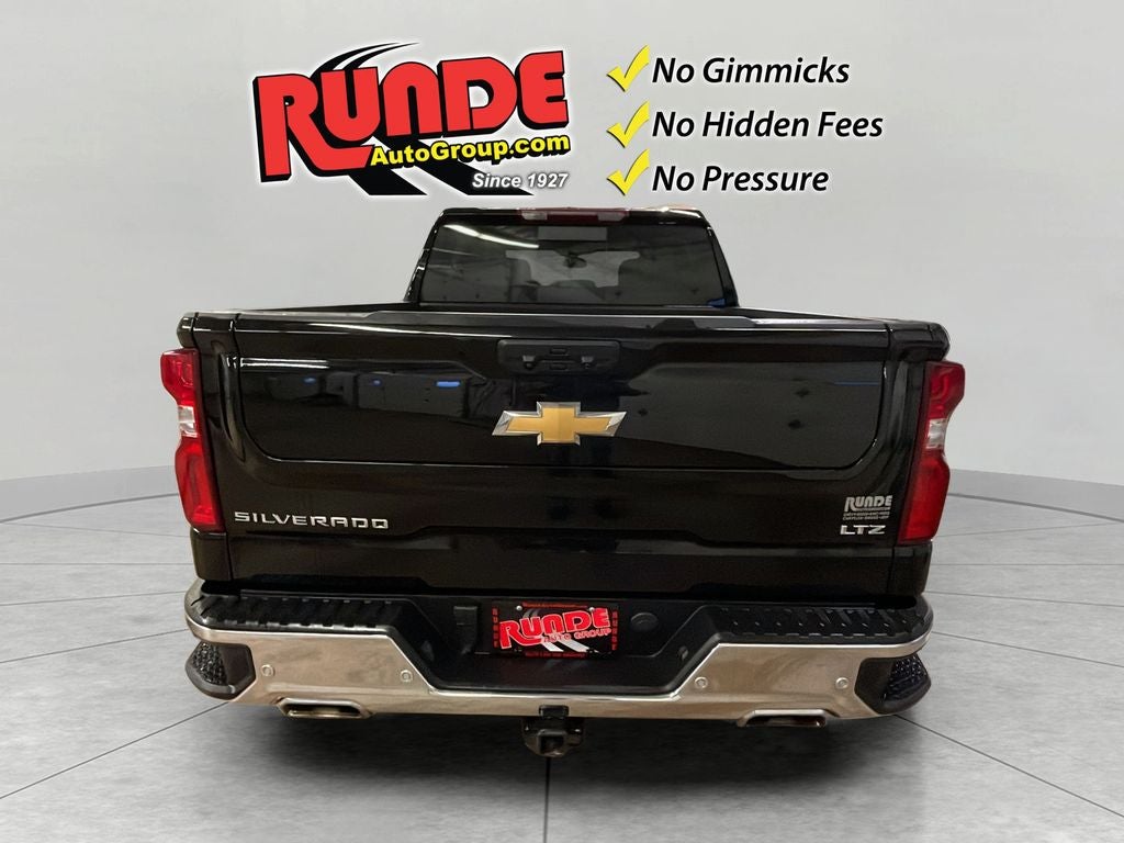 2022 Chevrolet Silverado 1500 LTZ