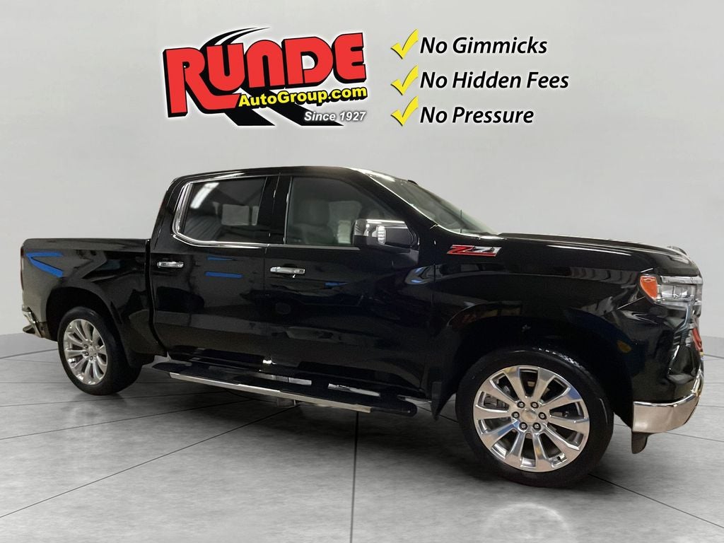 2022 Chevrolet Silverado 1500 LTZ