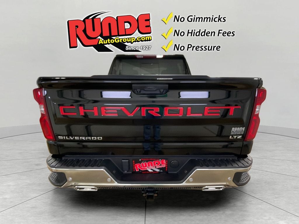 2024 Chevrolet Silverado 1500 LTZ