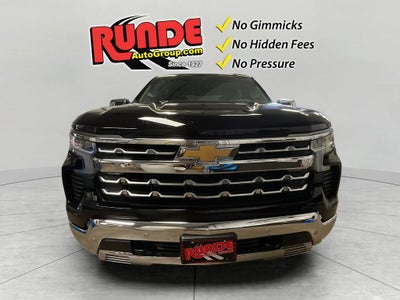 2026 Chevrolet Silverado 1500 LTZ