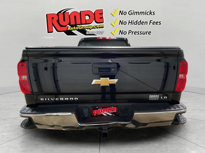 2019 Chevrolet Silverado LD LT