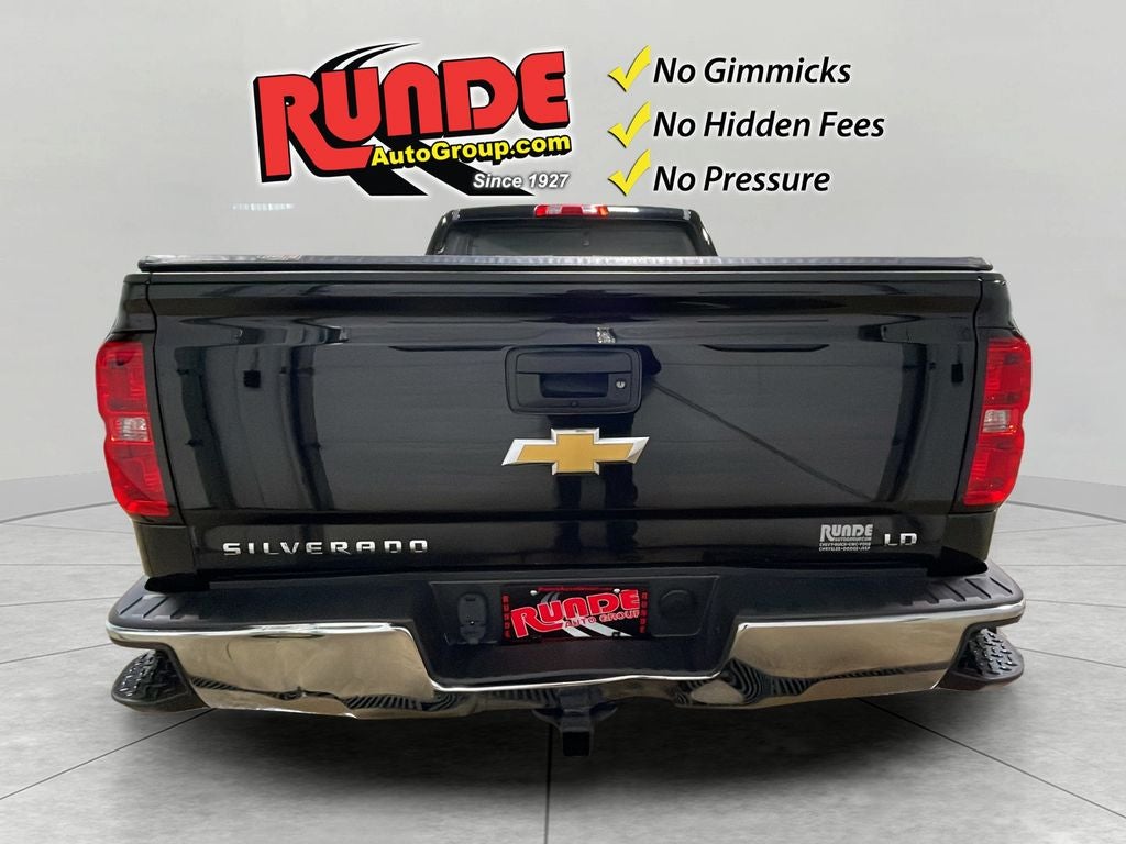 2019 Chevrolet Silverado LD LT